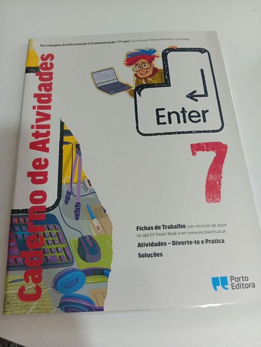 Livros de fichas 7° Ano