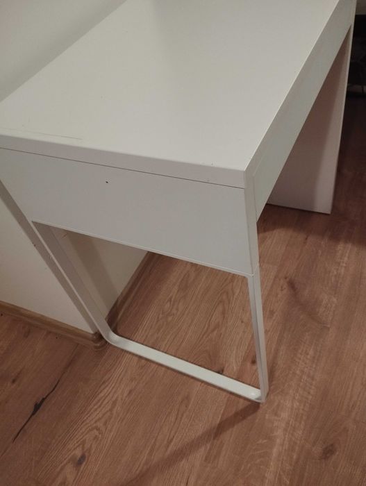 Biurko białe Ikea