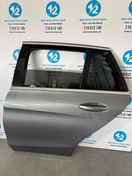 Porta traseira esquerda Mercedes Class C W205 carrinha de 2015
