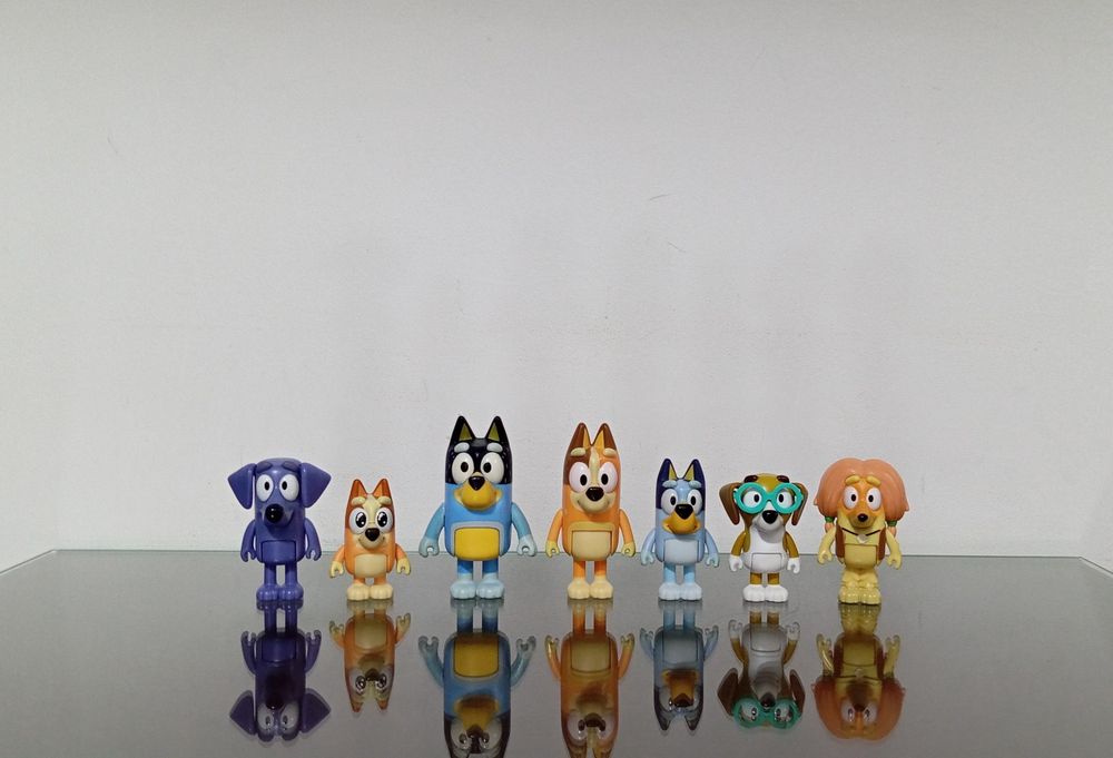 Bluey - Personagens