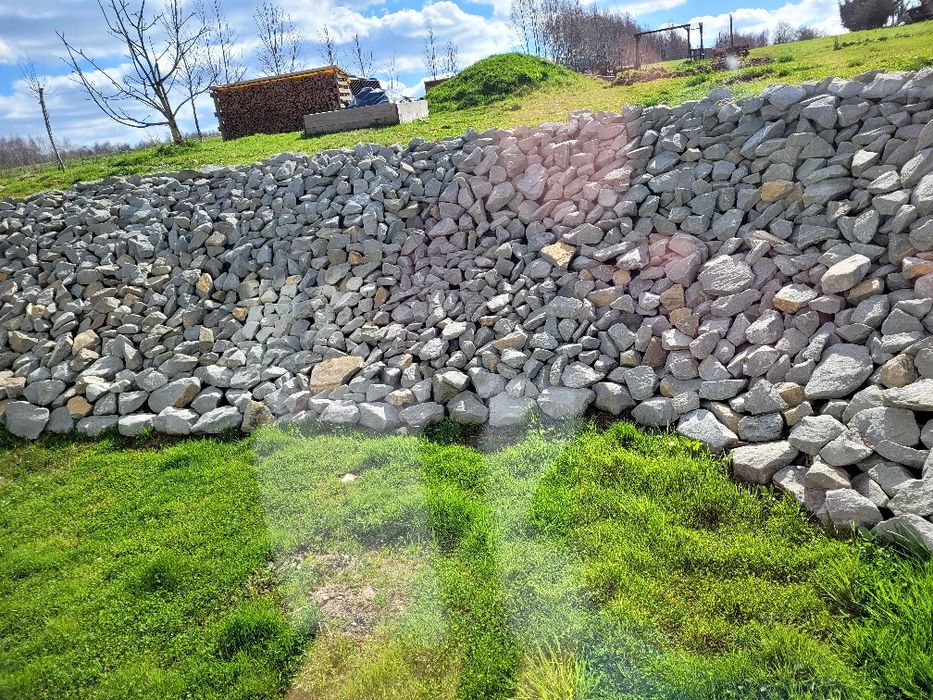 Kamień ozdobny/ skarpowy szary