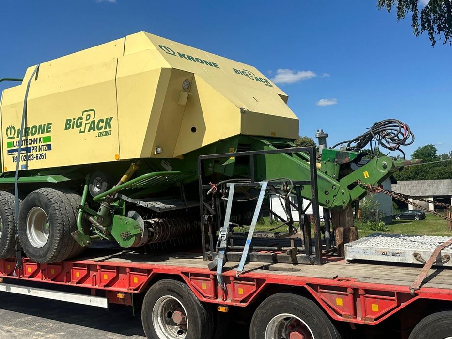 Prasa KRONE Big Pack 120-70