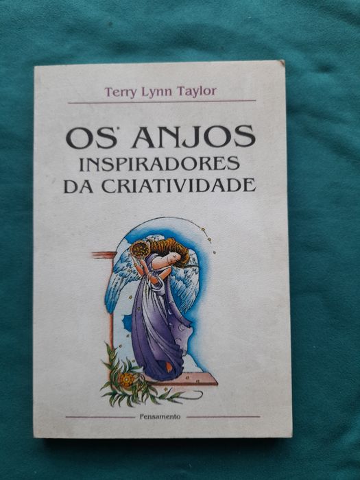 Livro "Os anjos inspiradores da criatividade"