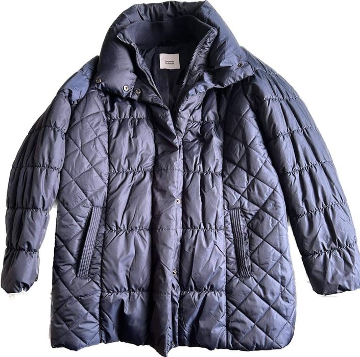 Kurtka/płaszcz zimowy, ciążowy marki Mamalicious