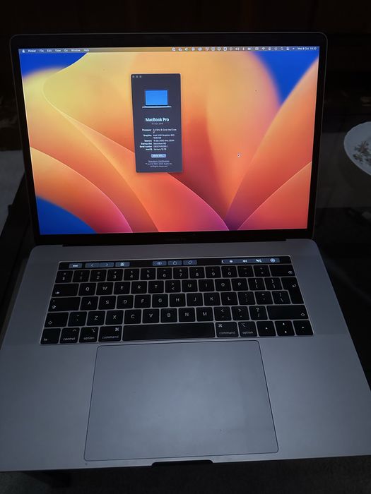 MacBook pro 2018 16 polegadas