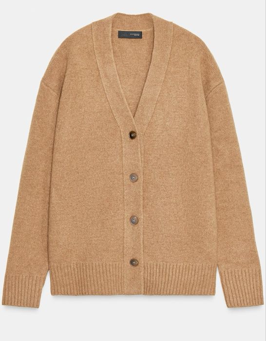 Кардиган zara s-m 95% шерсть новий з біркою