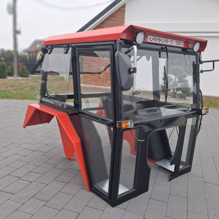 Kabina c360 bizon Z056 c330 mf255 ruski raty transport PROMOCJA