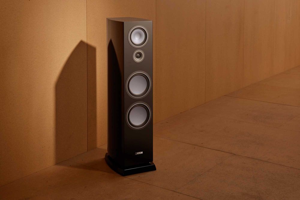 Kolumny Podłogowe Canton Vento 100 Para Gwarancja Salon Audio Swiat