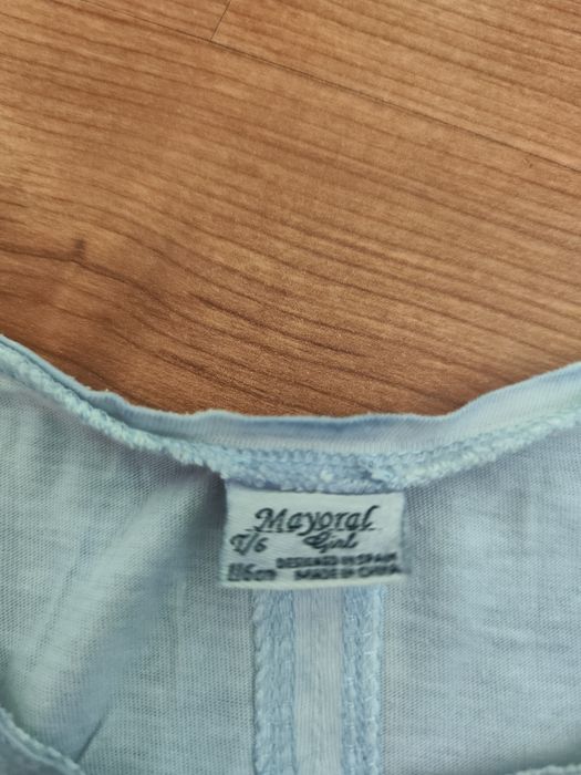 T-shirt menina da Mayoral
