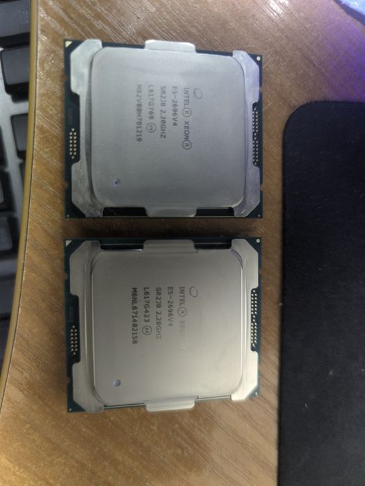 Процесор Intel Xeon E5 2696 v4 (2699v4) 2.2-3.6 GHZ, 22 ЯДРА
