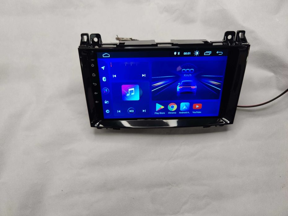Rádio Android Mercedes Classe A B B200 • GPS BLUETOOTH oferta câmara