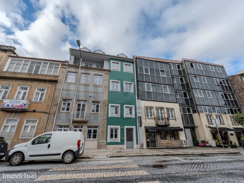Arrenda-se T0 Novo - Braga Centro Histórico