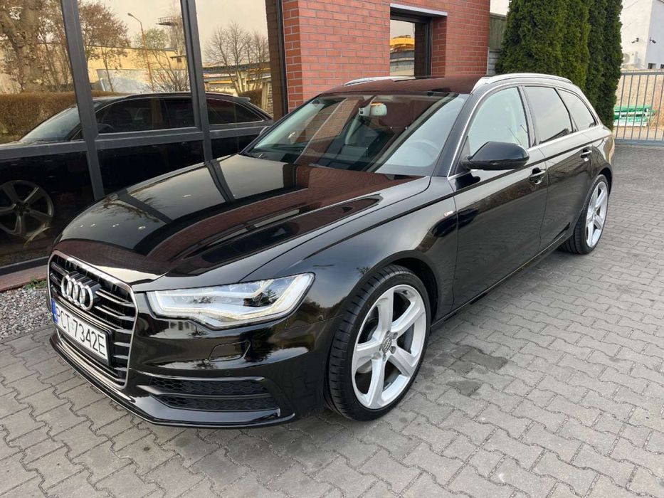 Audi A6 Avant 2.0 diesel / 190 KM / automat / zarej w PL / zadbany / możliwa zamiana