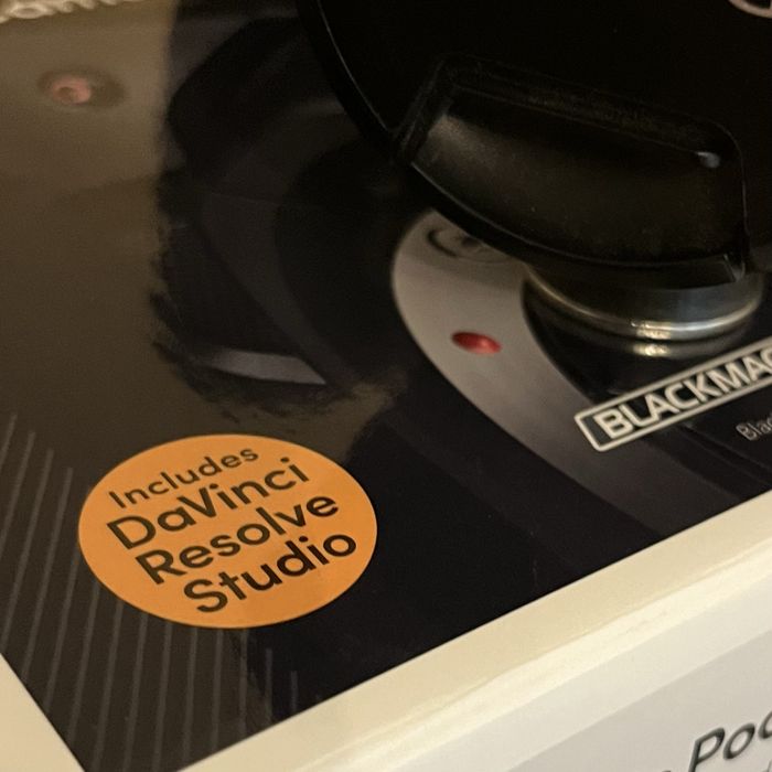 Blackmagic Pocket Cinema Camera 4K + Lumix 12–35mm f/2.8 II + DaVinci Resolve Studio