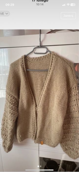Piekne wiosenne sweterki