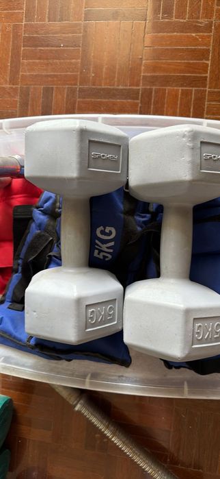 Vende-se kit academia