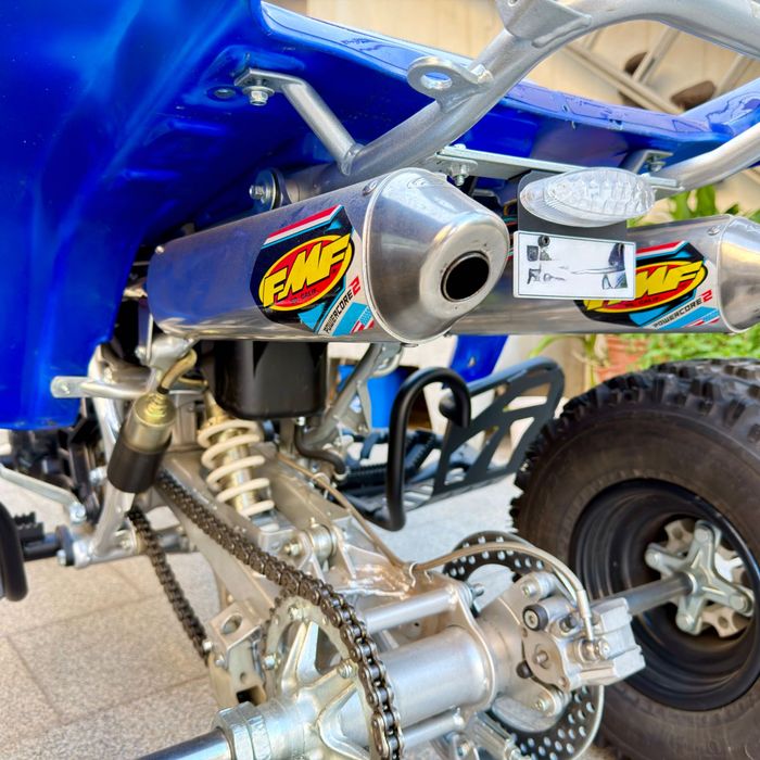 Yamaha Banshee YFZ350 restaurada