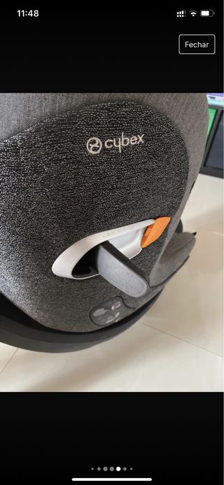 Cadeira carro com base cibex
