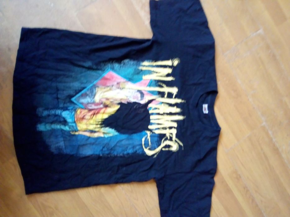 Koszulka zespołu On flames rozm L