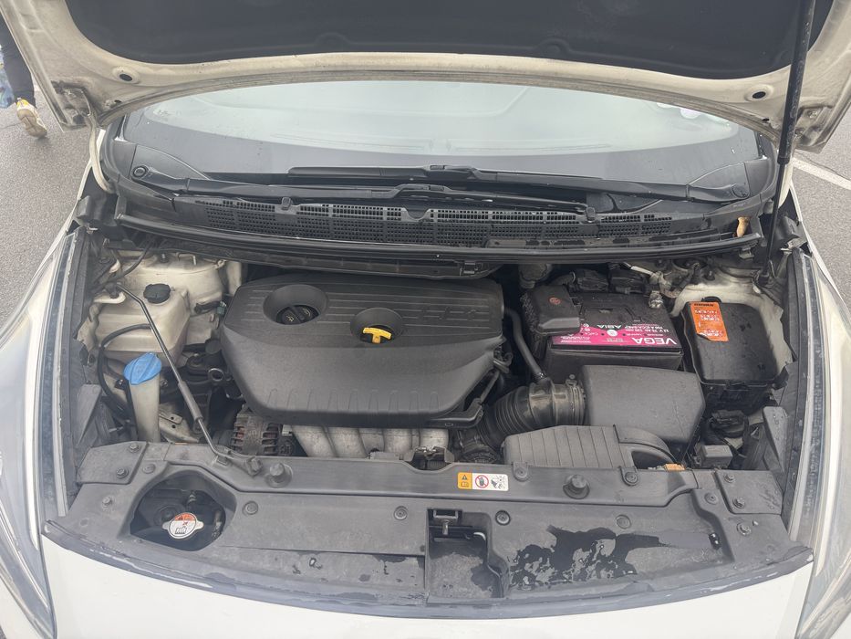 Kia Carens 2013. 2.0 LPG