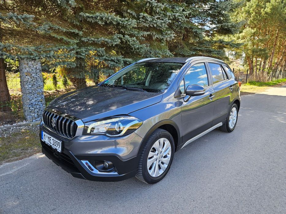 Suzuki SX4 S-Cross LED_2020r_Navi_1.4_70.000km_z_Niemiec_super_stan