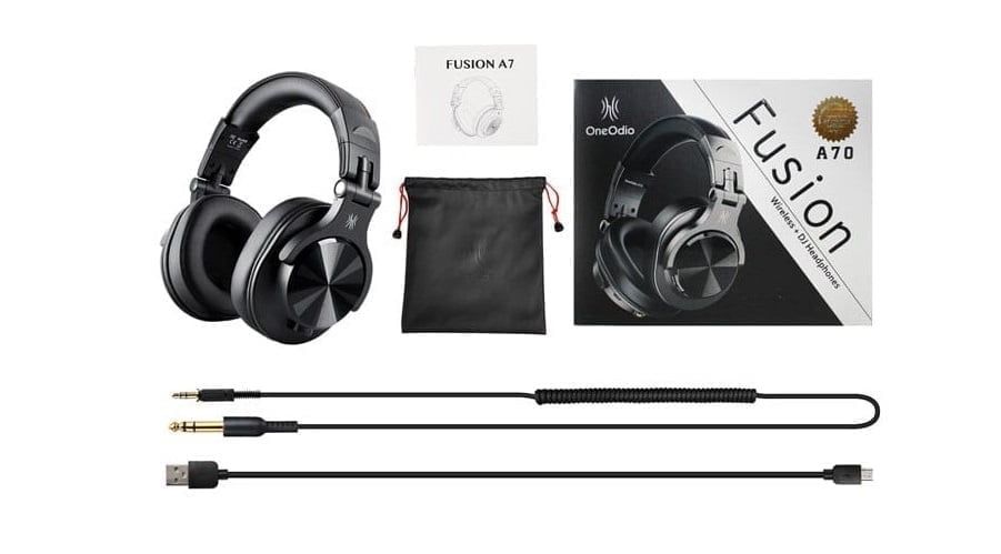 Блютуз навушники Oneodio Fusion A70