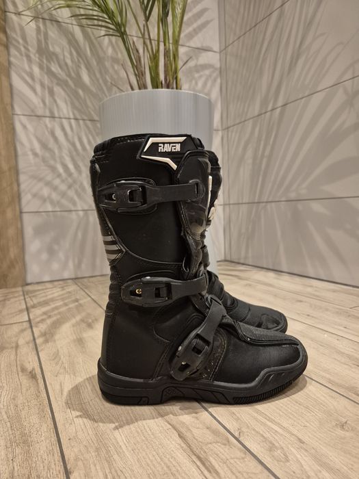 Buty motocross raven commander