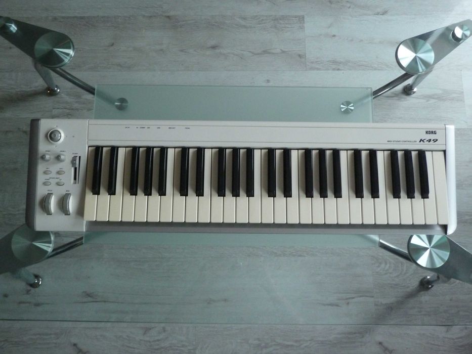 Klawiatura sterująca - Keyboard - Syntezator - KORG K49 (jak Roland)