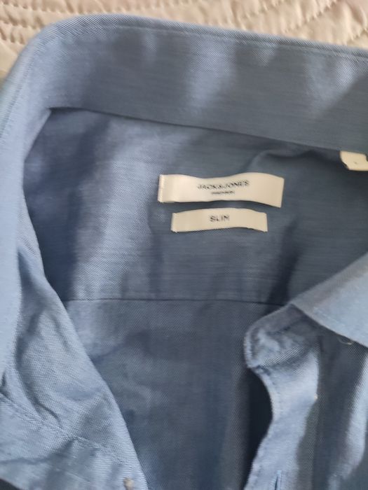 Mega obniżki cen Koszula Jack Jones premium slim