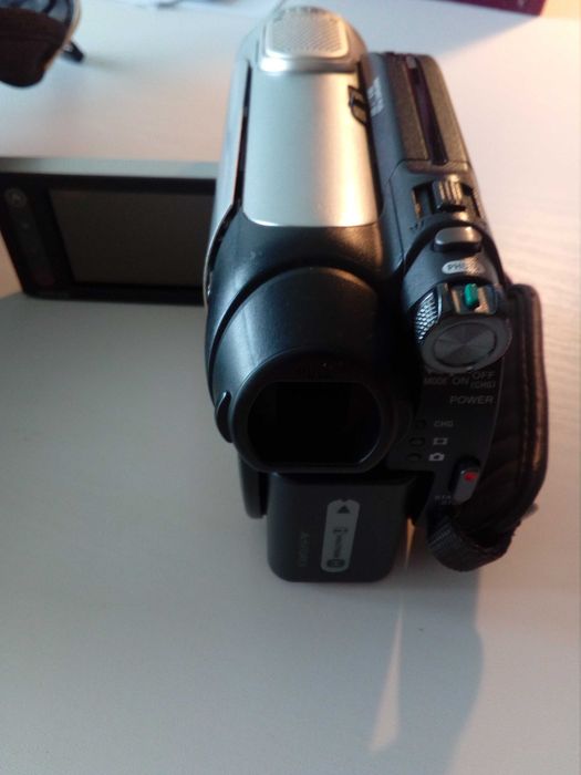 Maquina filmar SONY