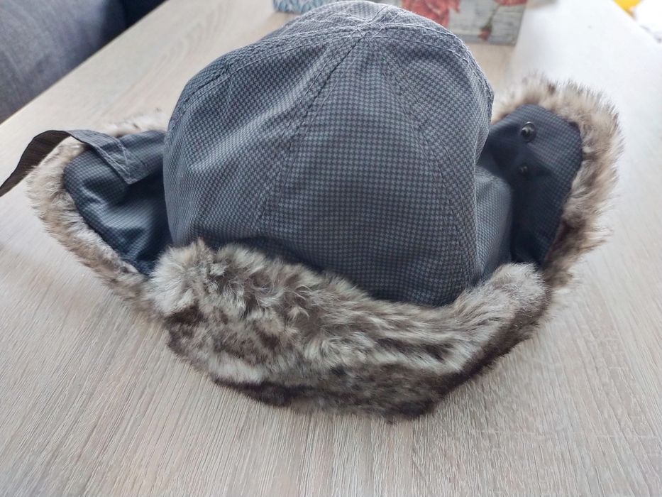 Komplet dziecięcy czapka i rękawiczki