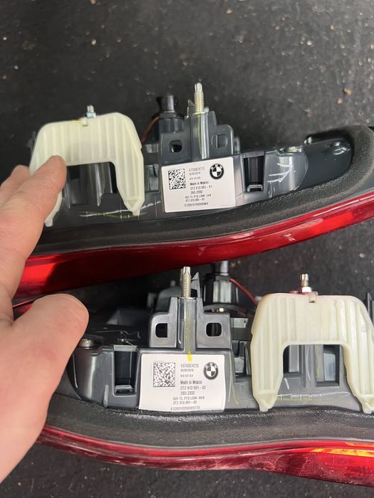 Фари, стопи решітки локер bmw g01 дорест