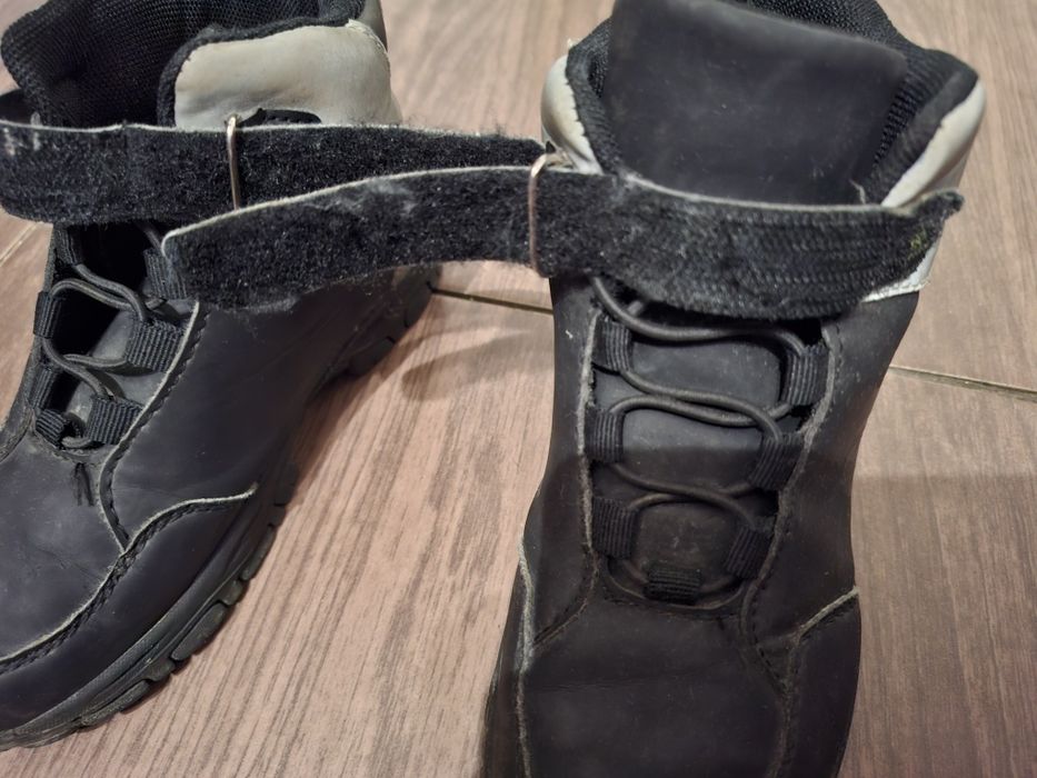 Buty zimowe chłopięce rozm.33