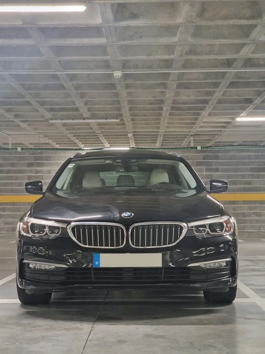 BMW 520 d Line Luxury Auto