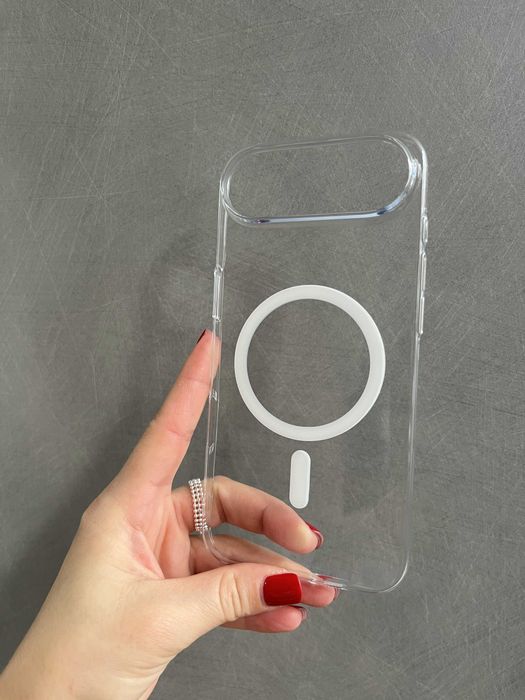 Чохол Clear Magsafe iPhone Air чехол айфон аір магсейф ейр кейс iphone 17 air айфон 17 ейр