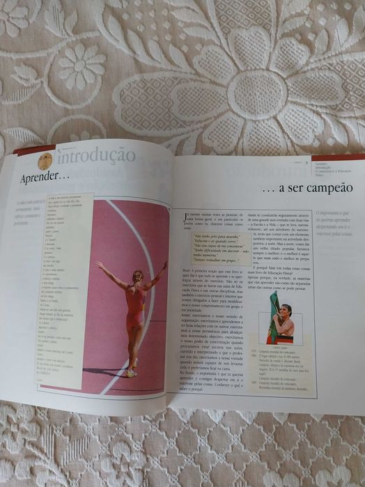 Manual de Educação Física, 2º Ciclo - 5º e 6º ano, Areal Editores