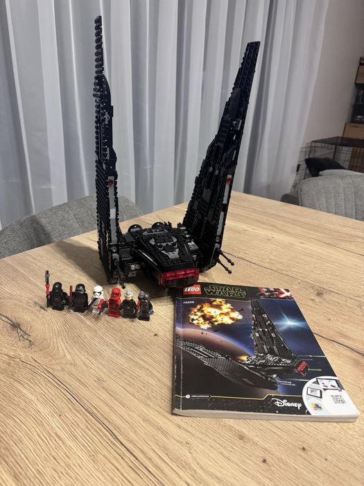 Zestaw Klockow lego 75256