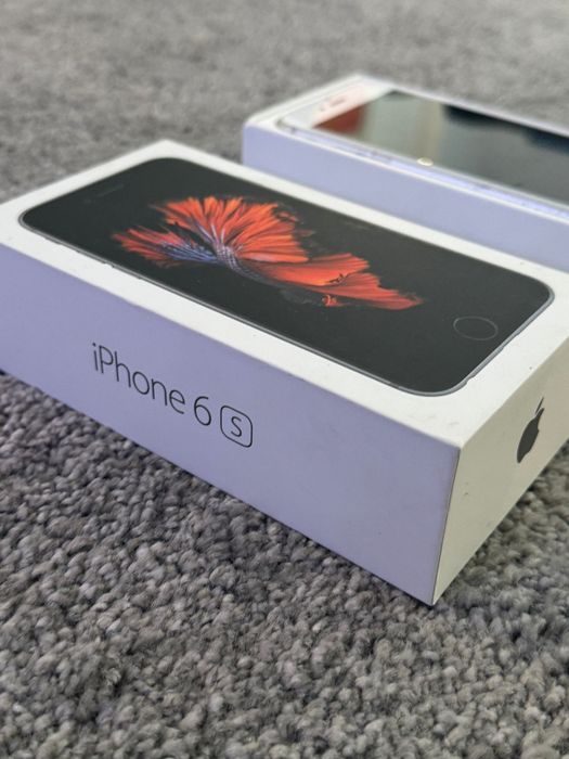 iPhone 6S com caixa original
