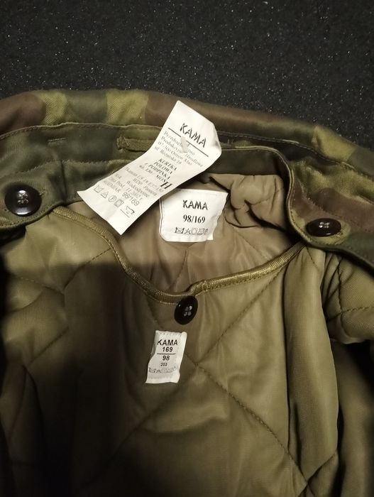 Nowa kurtka polowa z podpinką 98/169