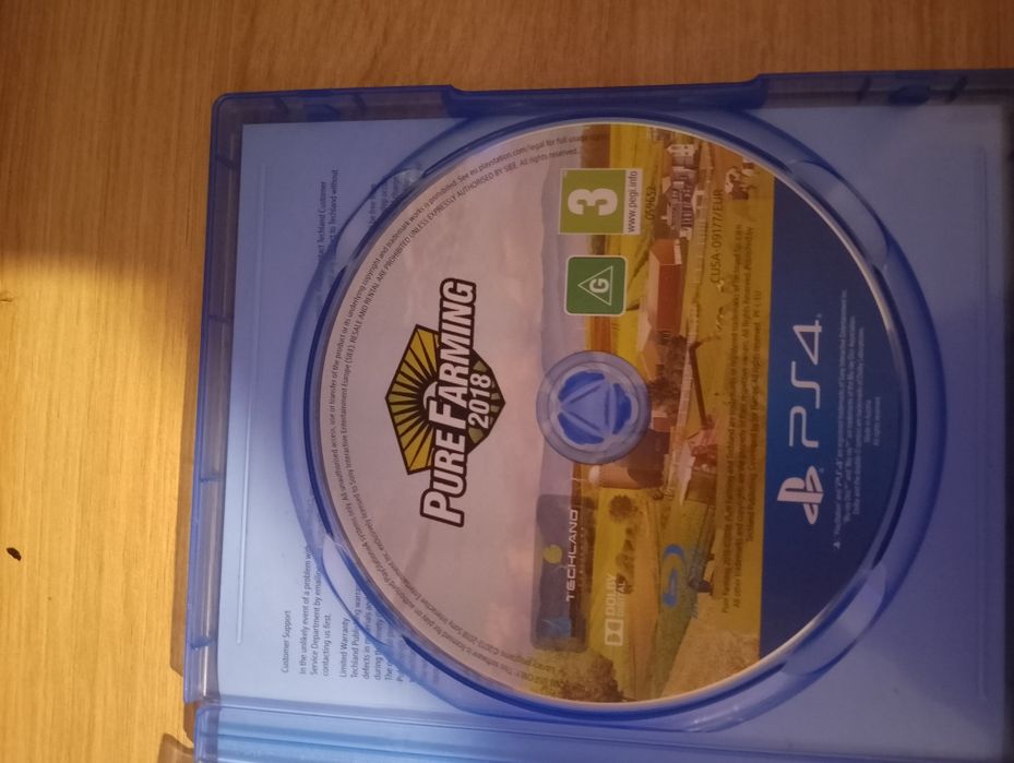Gra PS4 Pure Farming 2018