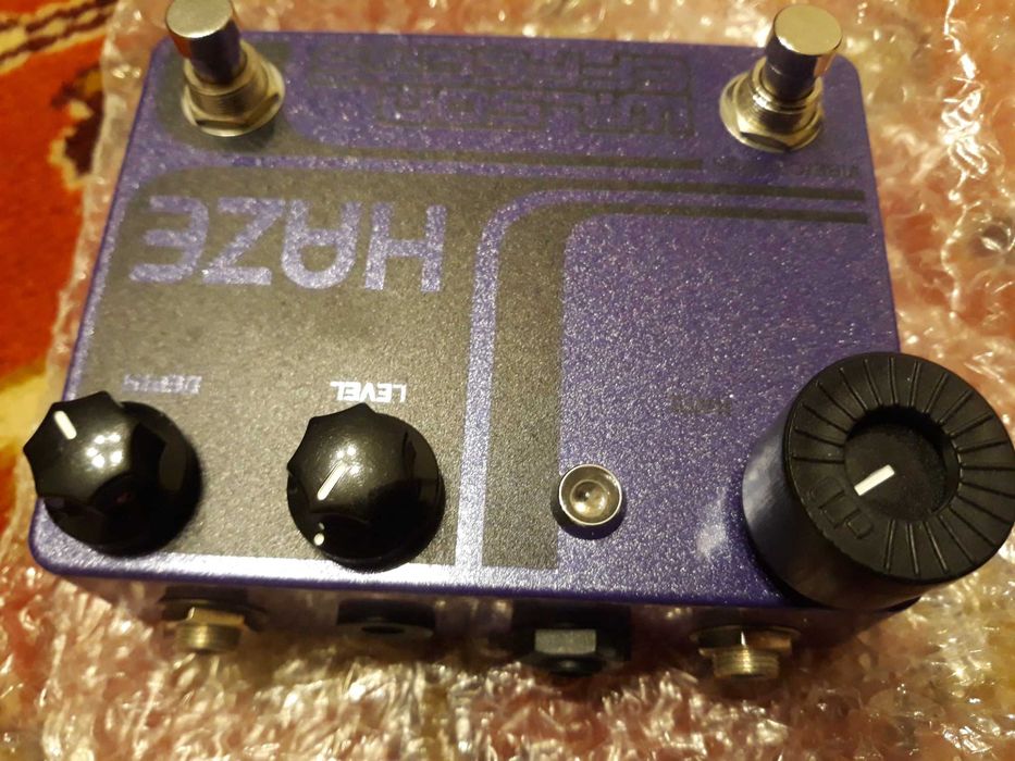 Педаль Wilson Effects Vibe та Dunlop CryBaby Mini