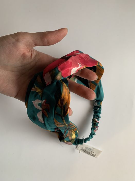 Opaska h&m kwiaty nowa lato
