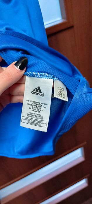 Oryginalna  koszulka Real Madryt retro Adidas