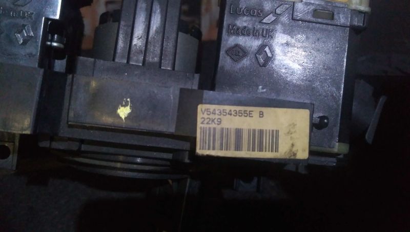 Manete Dos Piscas Renault Clio Ii (Bb_, Cb_)