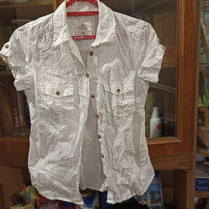 Рубашка с коротким рукавом размер