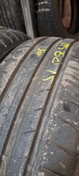Pneus 195/60/15 dunlop