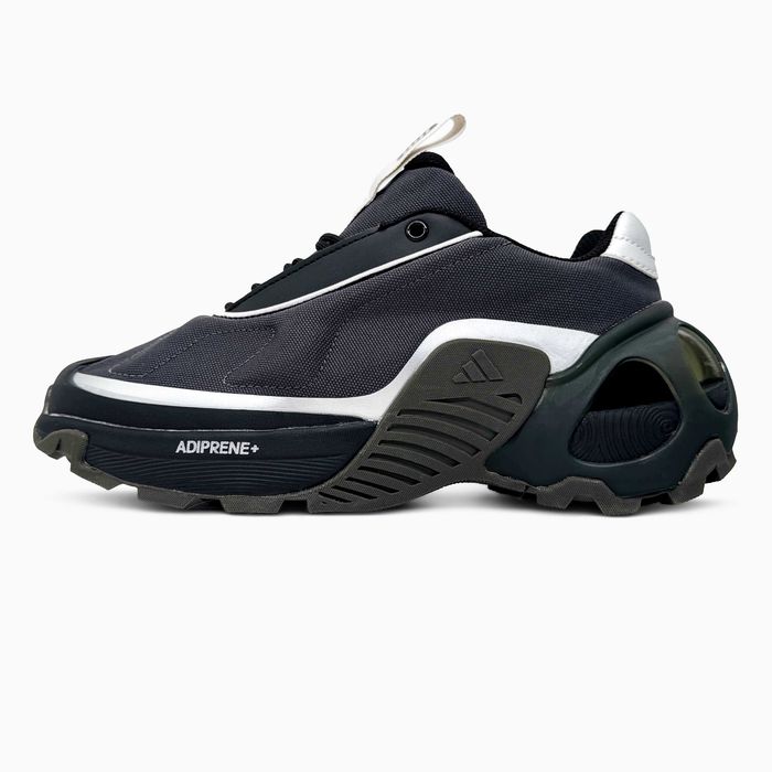 Чоловічі кросівки Adidas Edge Runner "Black/Silver" Розміри 40-45