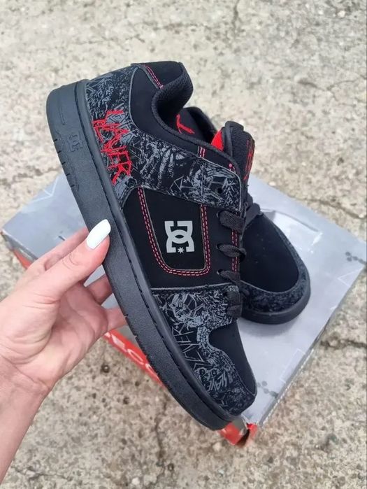 кросівки DC Shoes Court Graffik (36-45)