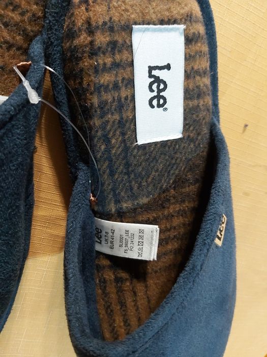Lee 41/42 pantofle męskie Blue edition