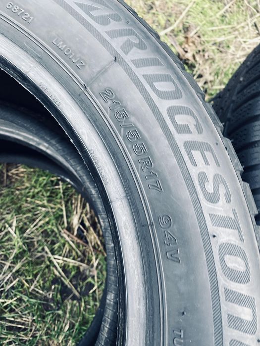 215 55 17 Bridgestone LM001 90%